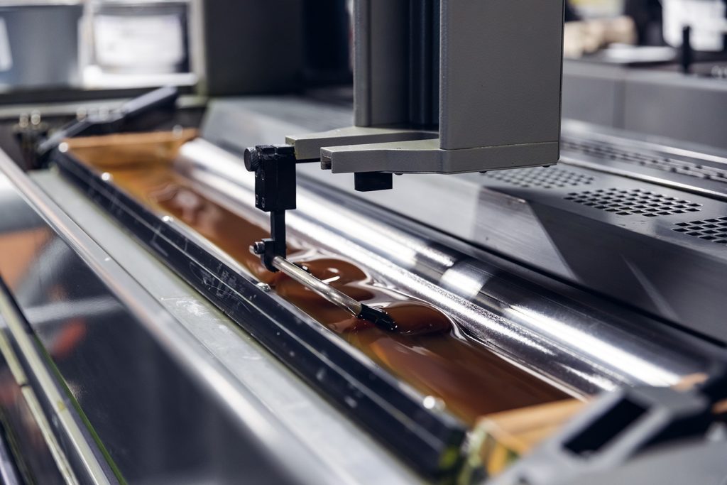Printer Glazing Closeup